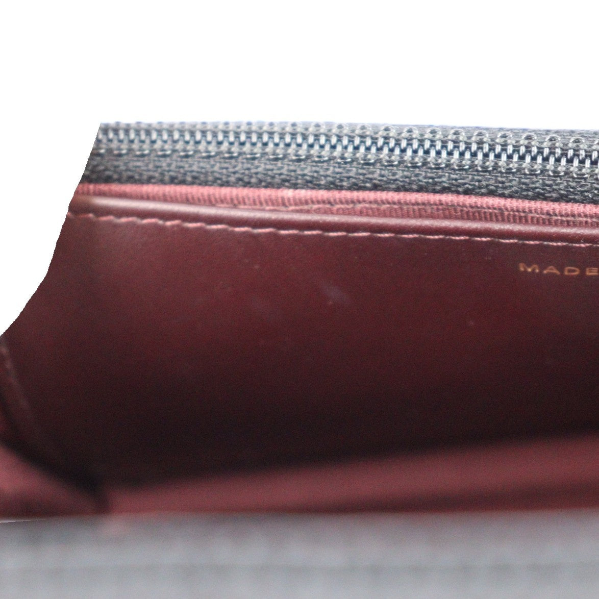 CHANEL 33814 CLASSIC FLAP WALLET ON CHAIN