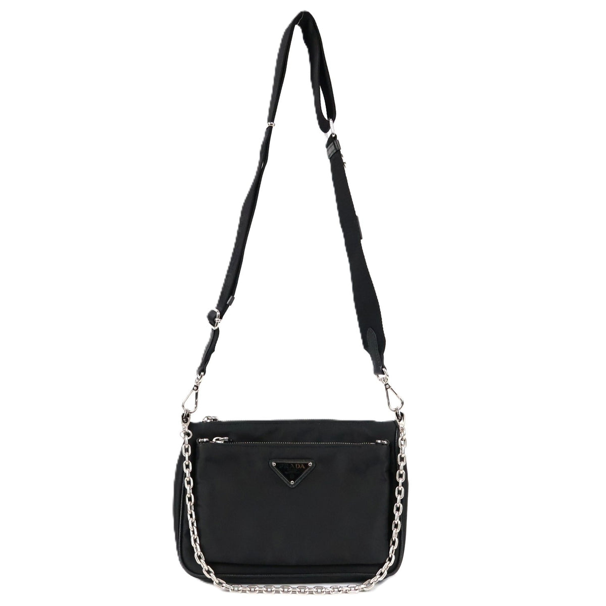PRADA 1BH168 CROSSBODY BAG
