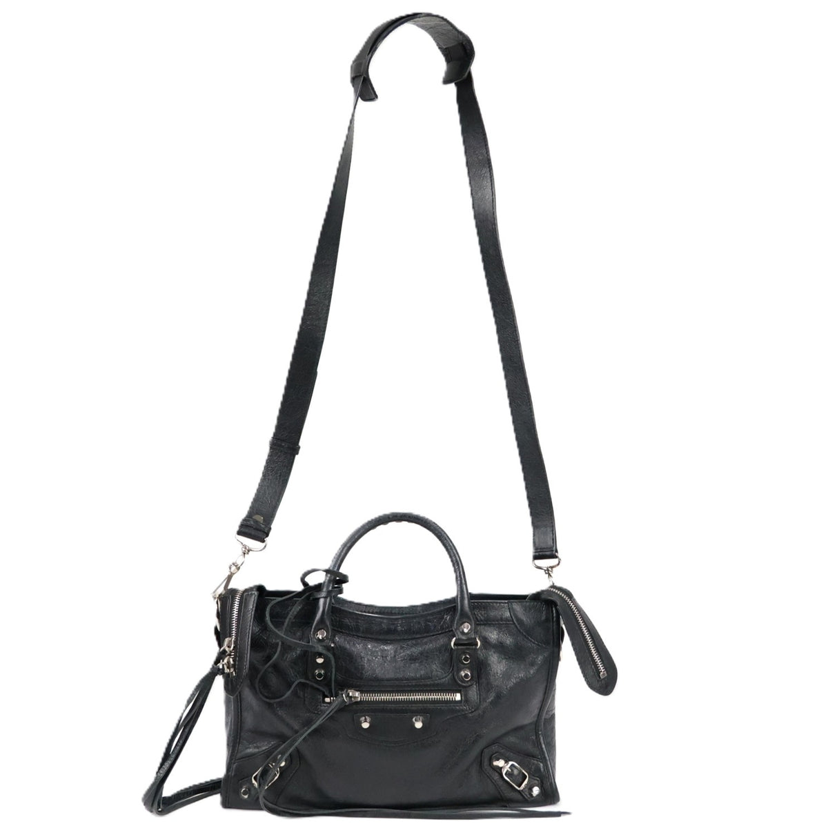 BALENCIAGA 431621 D94JN CLASSIC CITY S HANDBAG