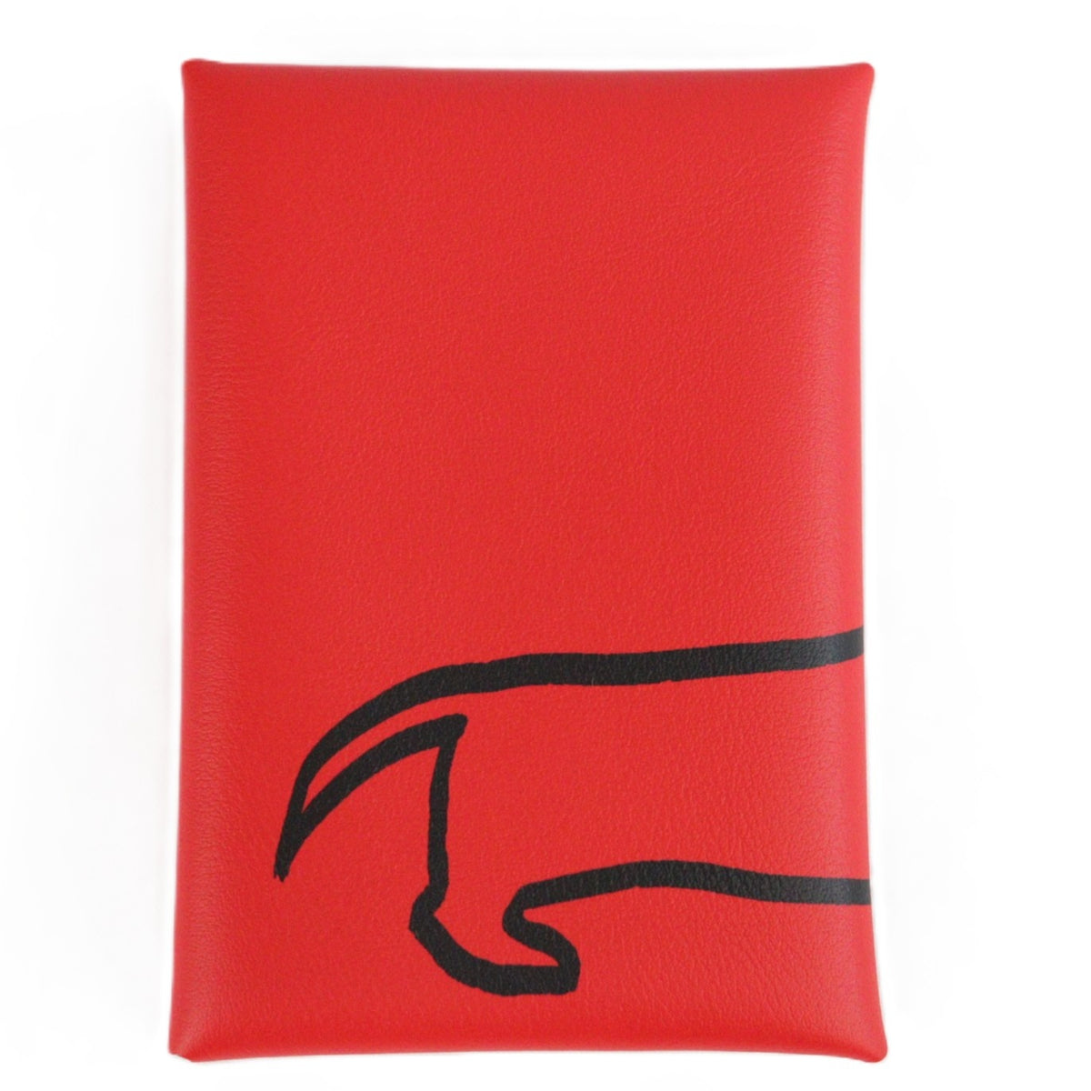 HERMES 086947CK CALVI DUO CARD HOLDER