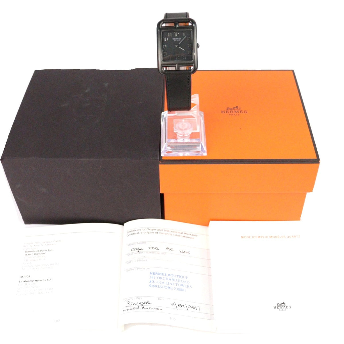 HERMES CC3.711 Cape Cod Noir