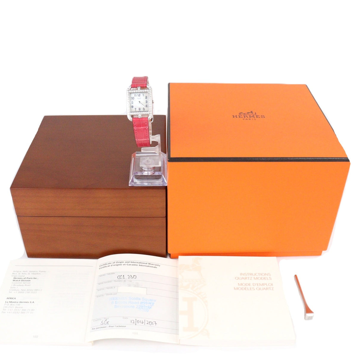 HERMES CC1.230 Cape Cod