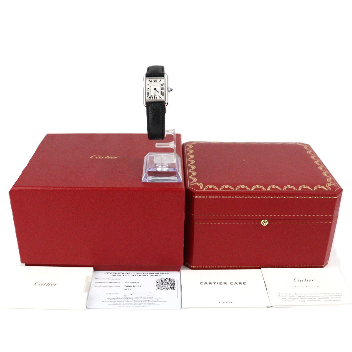 Cartier WSTA0135 Tank Must SM