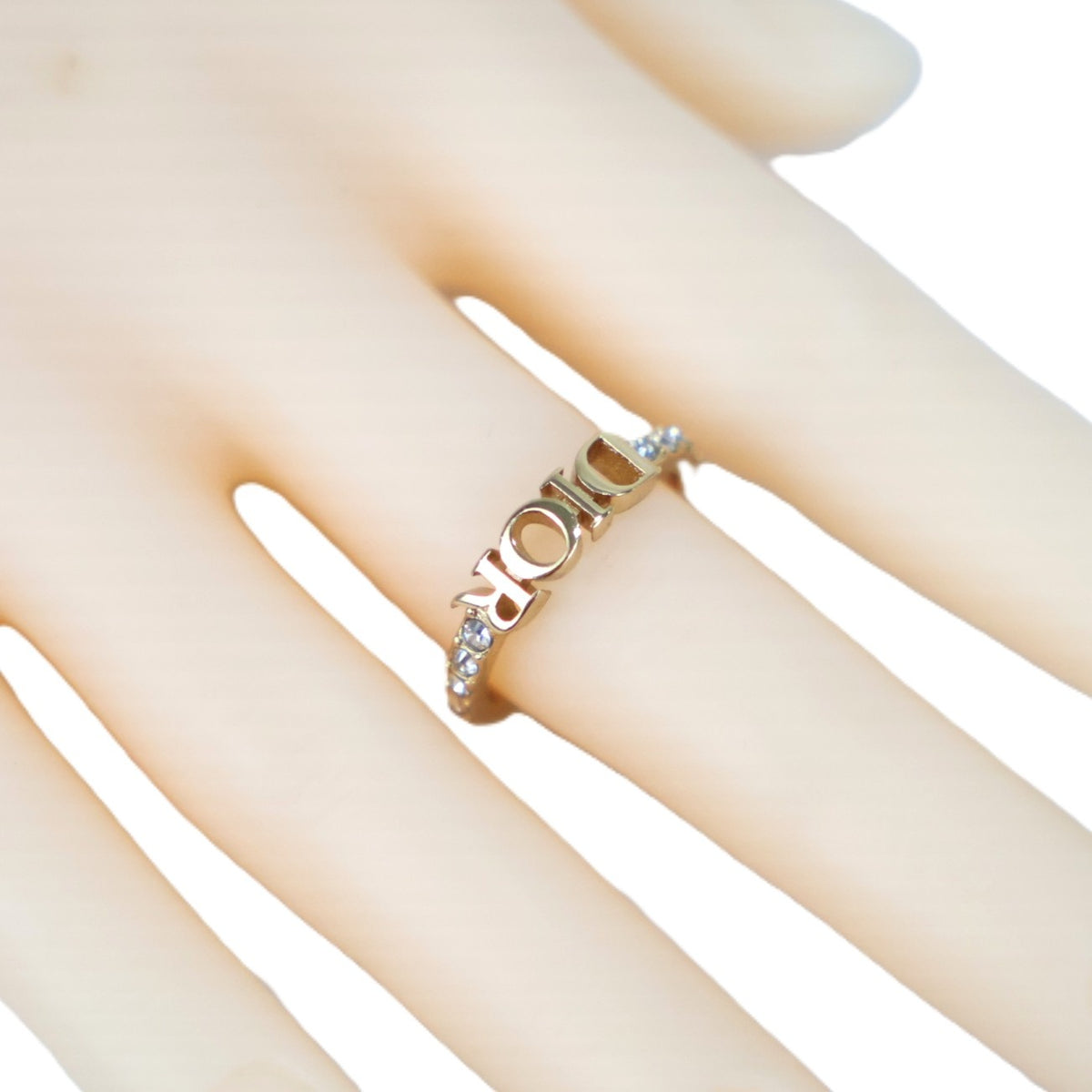 DIOR R1009DVOCY DIO(R)EVOLUTION LARGE RING