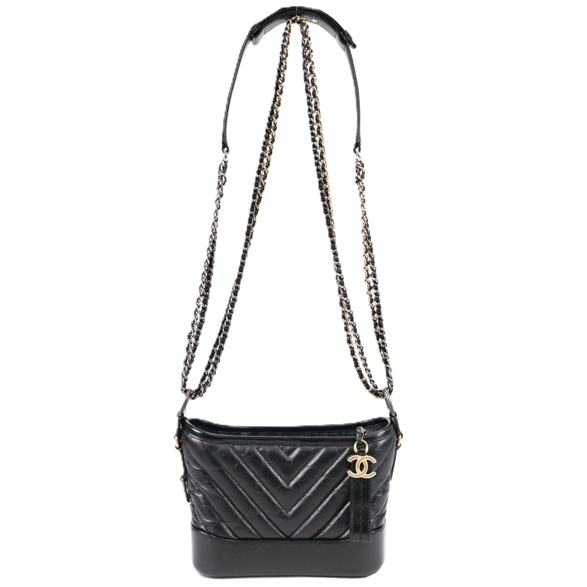 CHANEL 91810 GABRIELLE SMALL SHOULDER BAG