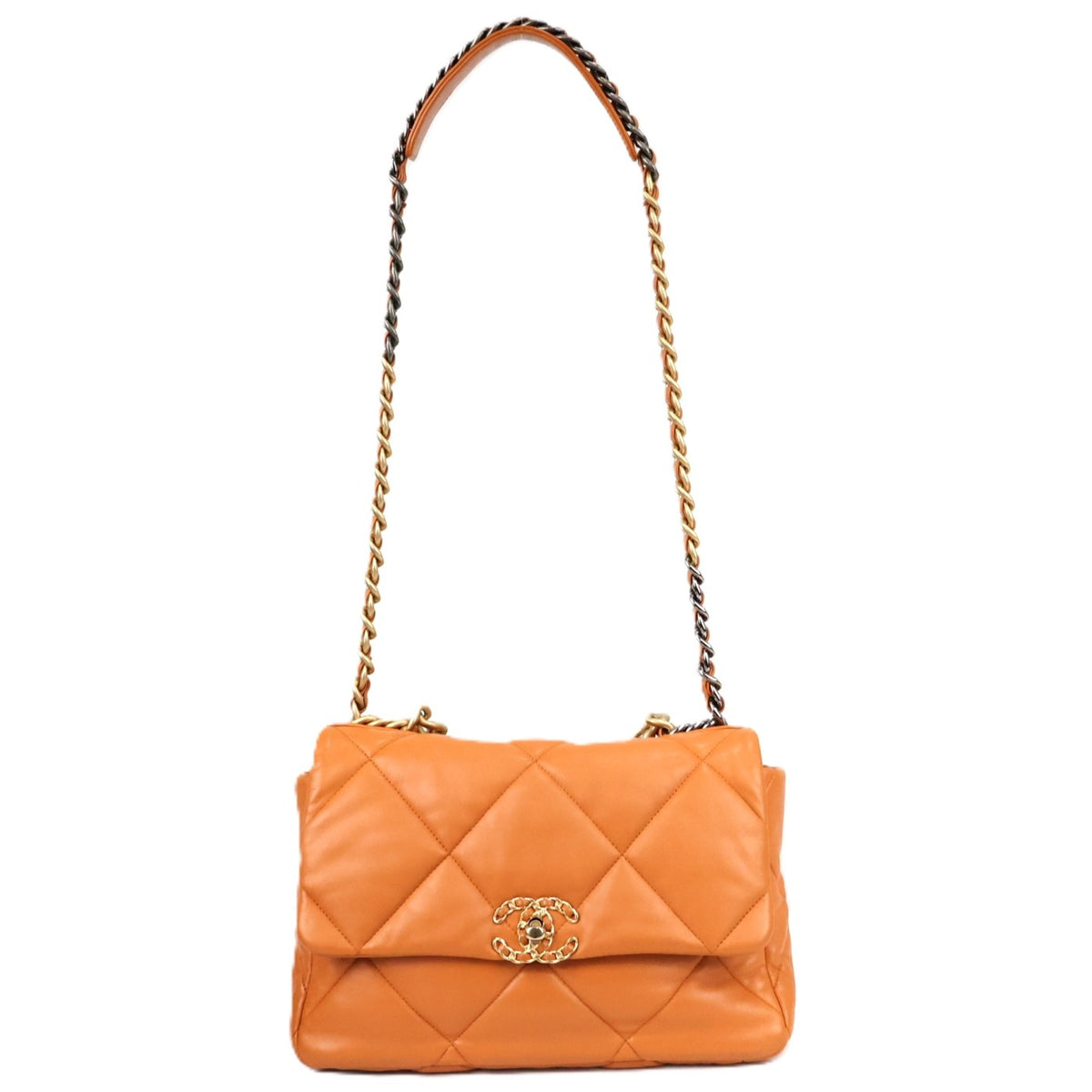 CHANEL AS1161 CHANEL 19 SHOULDER BAG