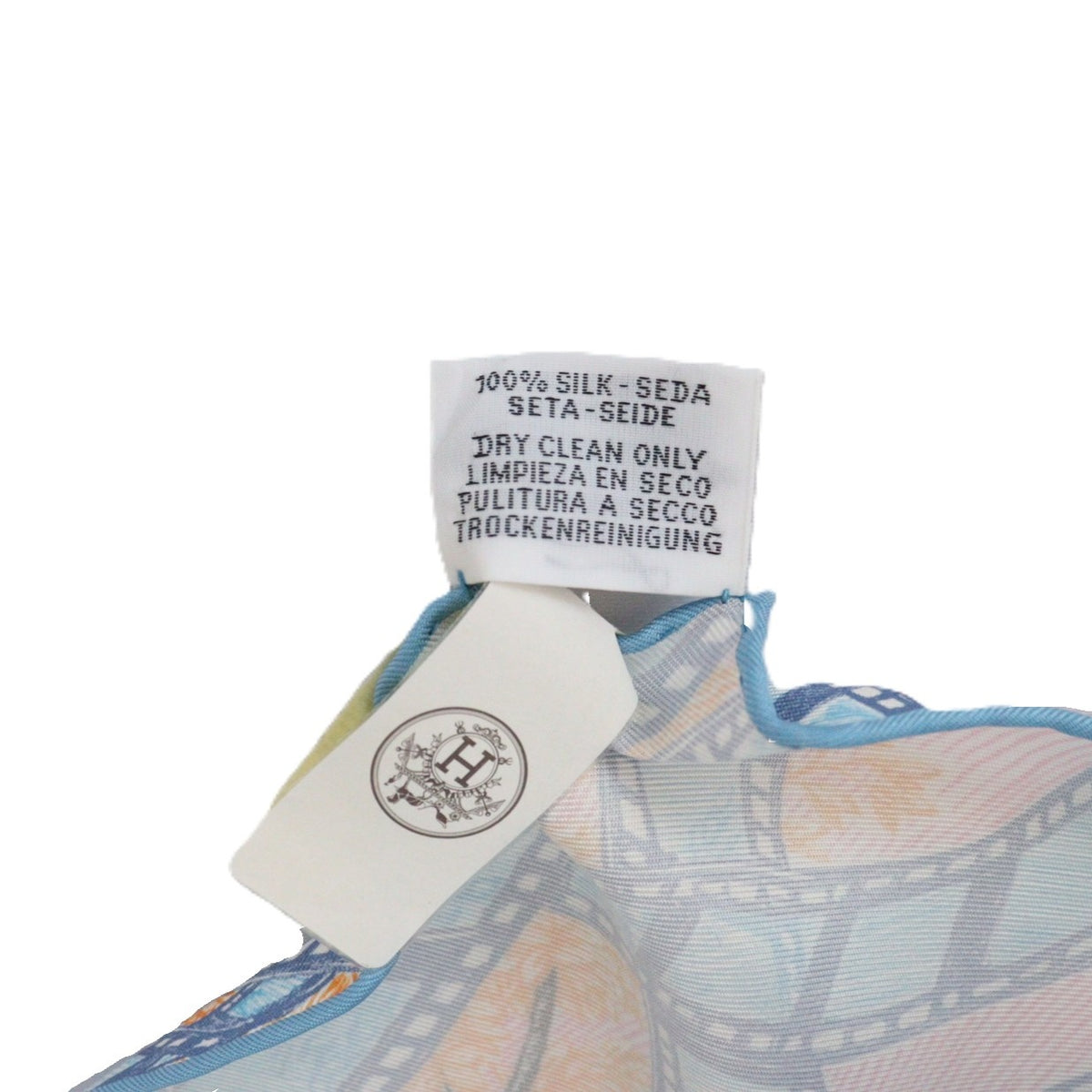 HERMES 004103S CARRE90 SCARF