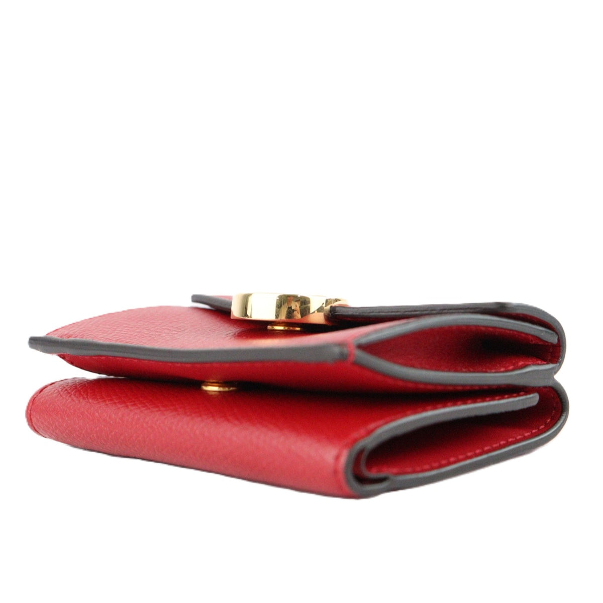 FENDI 8M0395 A18B MICRO TRIFOLD WALLET WALLET
