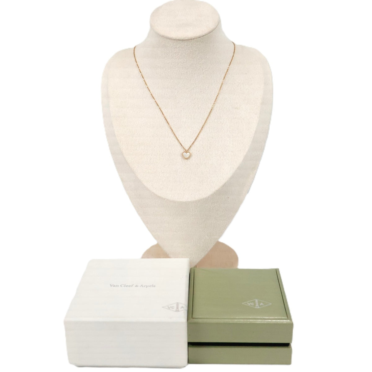 Van Cleef & Arpels VCARF69200 Sweet Hearts Necklace