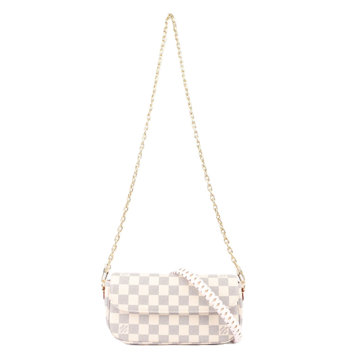 LOUIS VUITTON N40916 WALLET ON CHAIN IVY CROSSBODY BAG