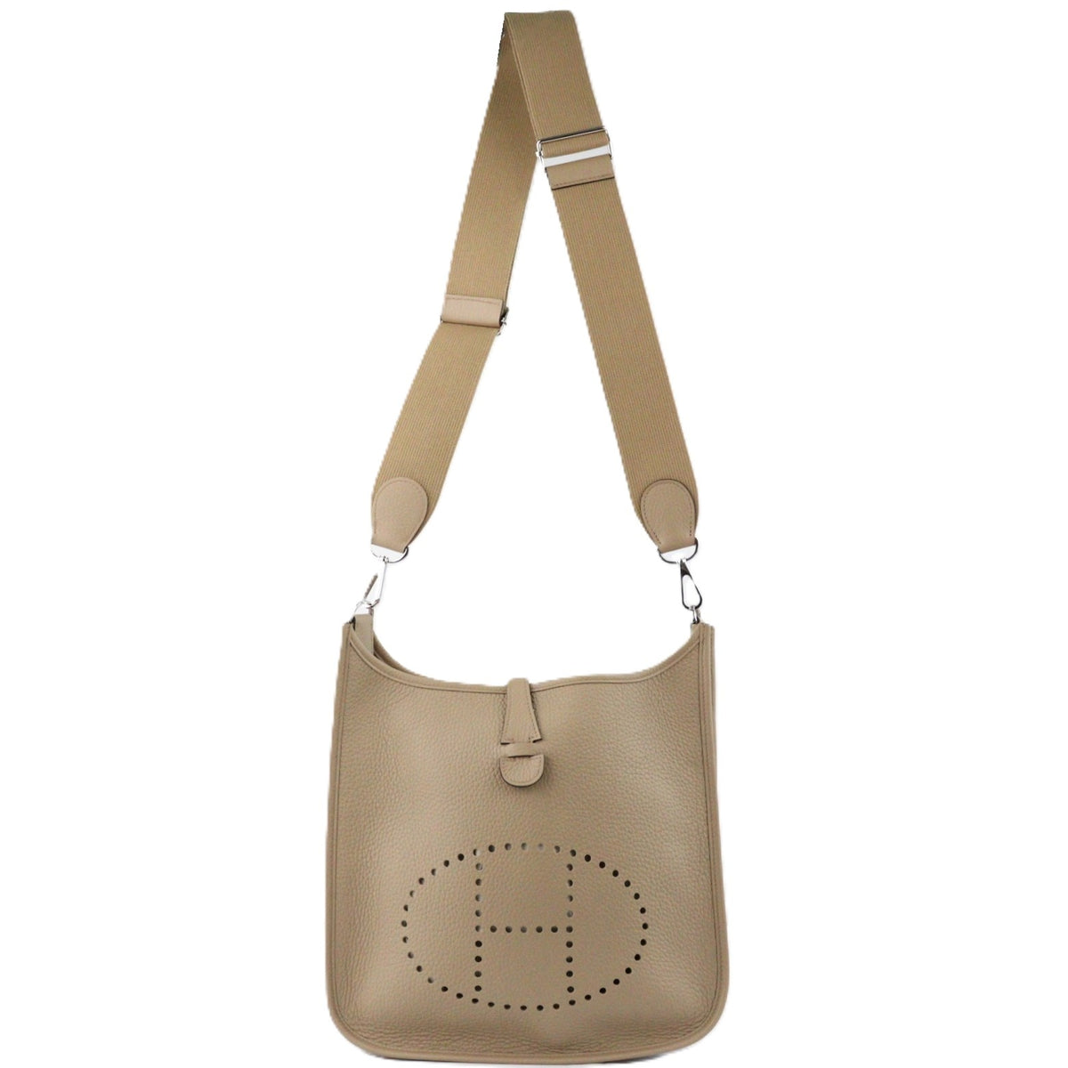 HERMES 056277CK EVELYNE3 29 CROSSBODY BAG