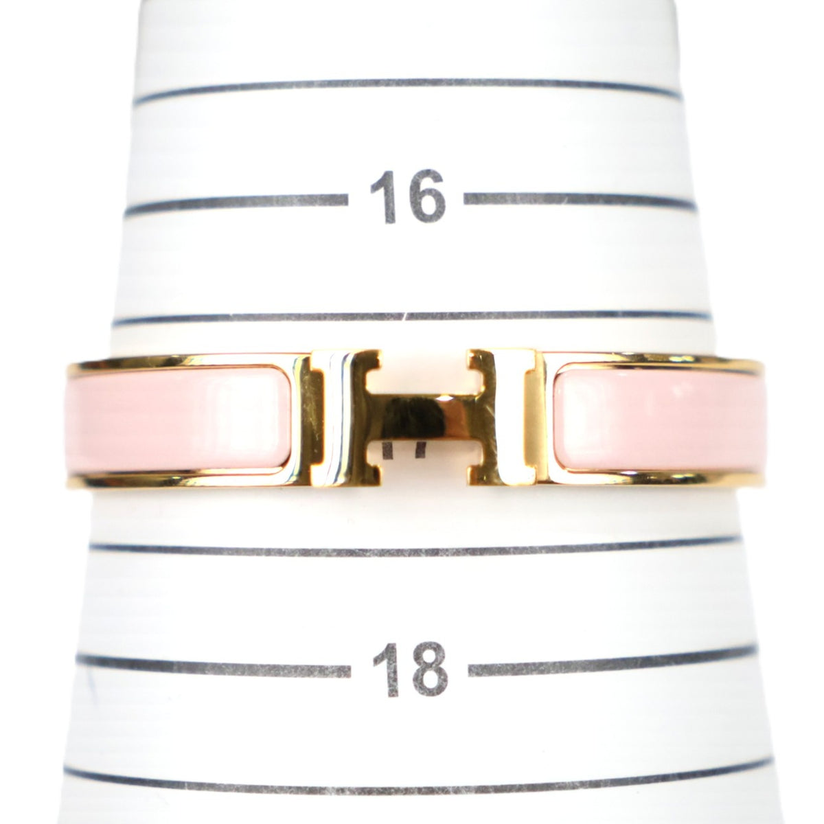 HERMES 700001F CLIC H GM BRACELET