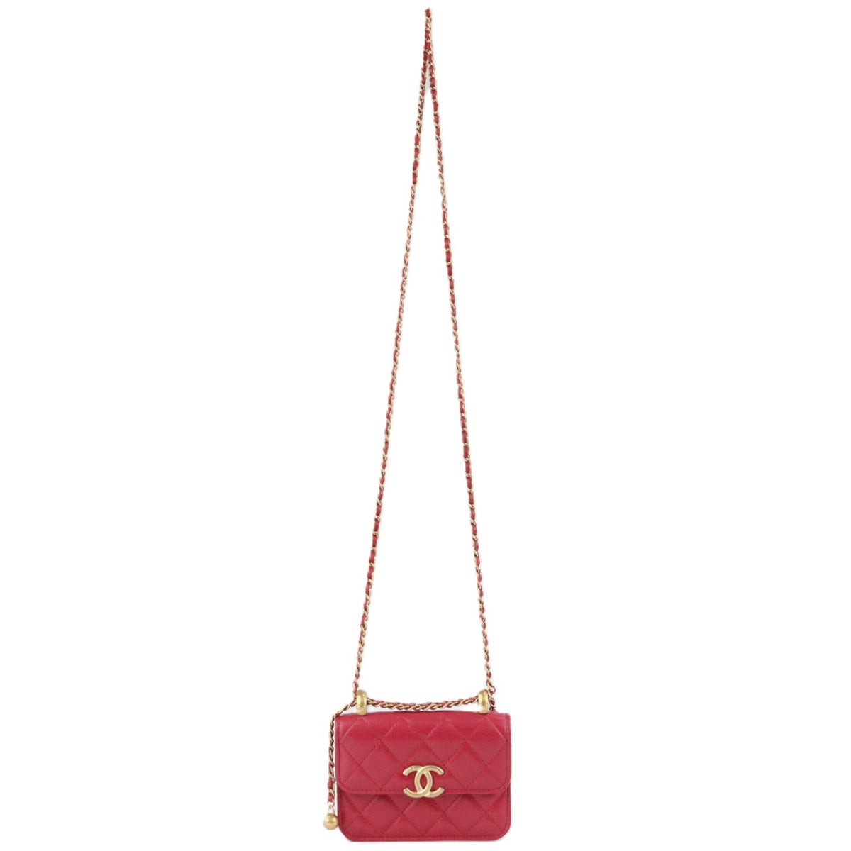 CHANEL AP2290 CHAIN CLUTCH