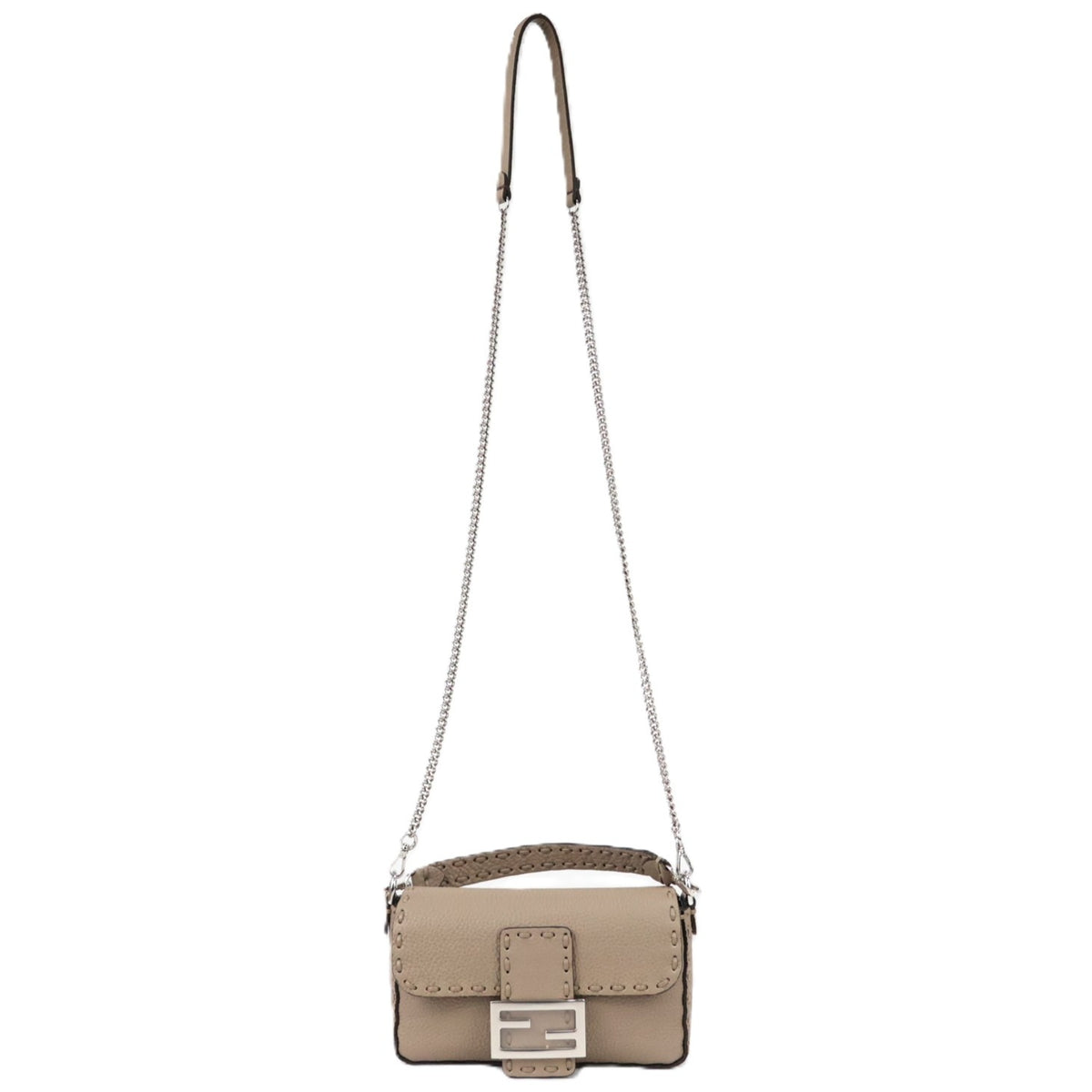 FENDI 8BS017 ARBB BAGUETTE MINI CROSSBODY BAG