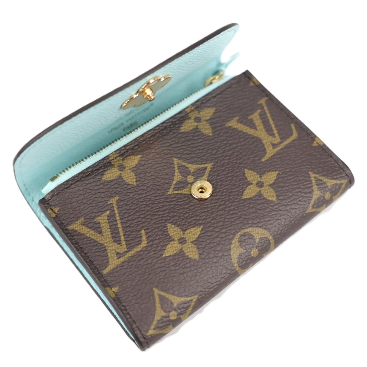 LOUIS VUITTON M12239 PORTEMONNAIE ROSALIE COIN PURSE