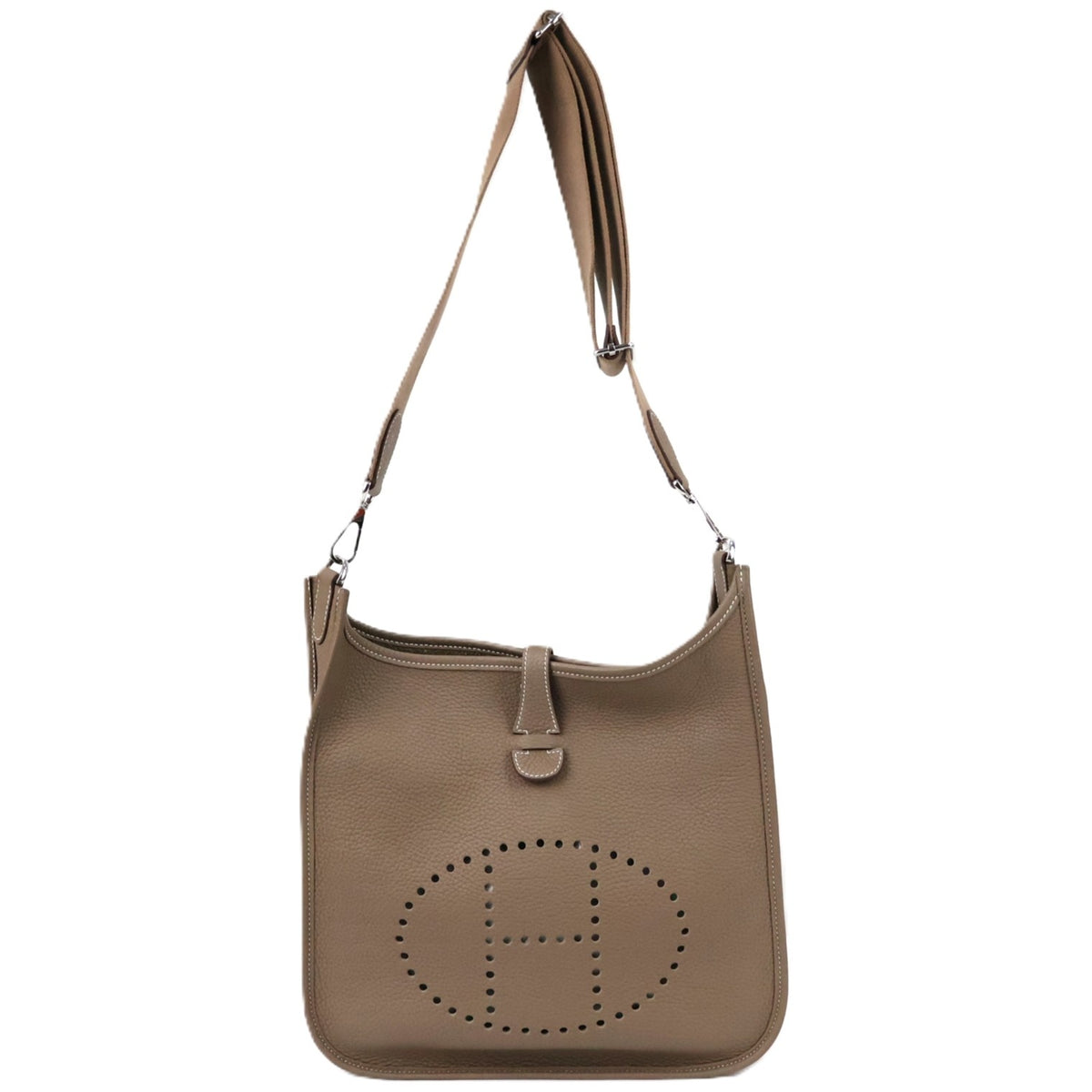 HERMES 056277CK EVELYNE3 29 CROSSBODY BAG
