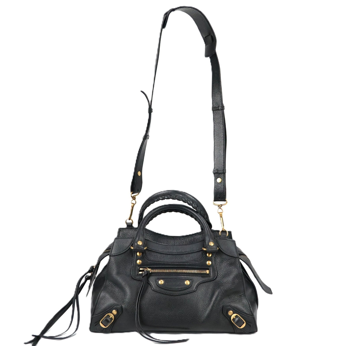 BALENCIAGA 678629 NEO CLASSIC CITY SMALL HANDBAG