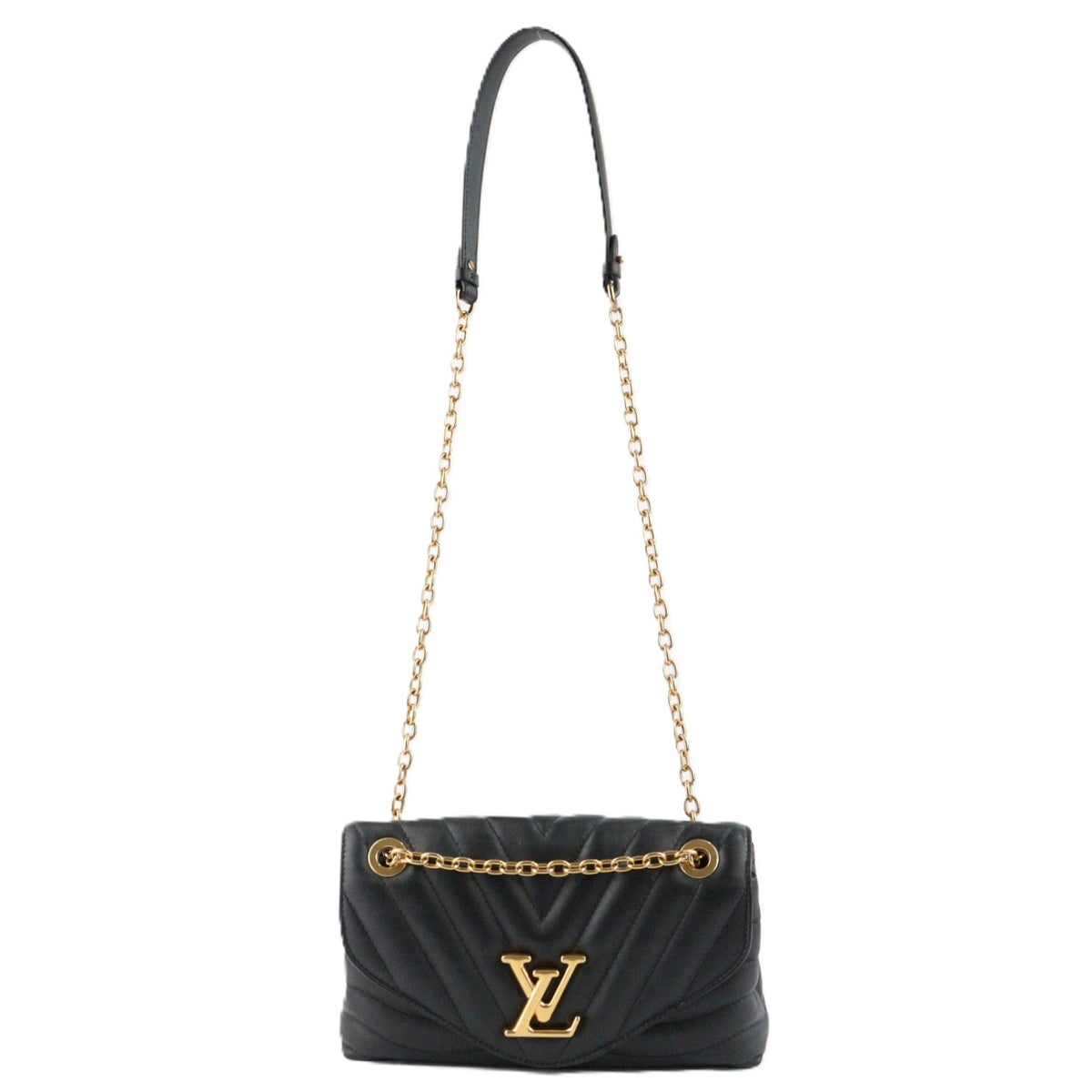 LOUIS VUITTON M58552 NEW WAVE CHAIN MM SHOULDER BAG
