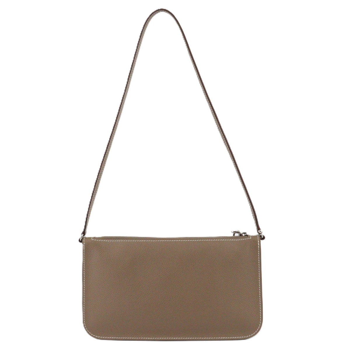 HERMES 086888CK ZIPENGO TO GO CHAINE D'ANCRE POUCH
