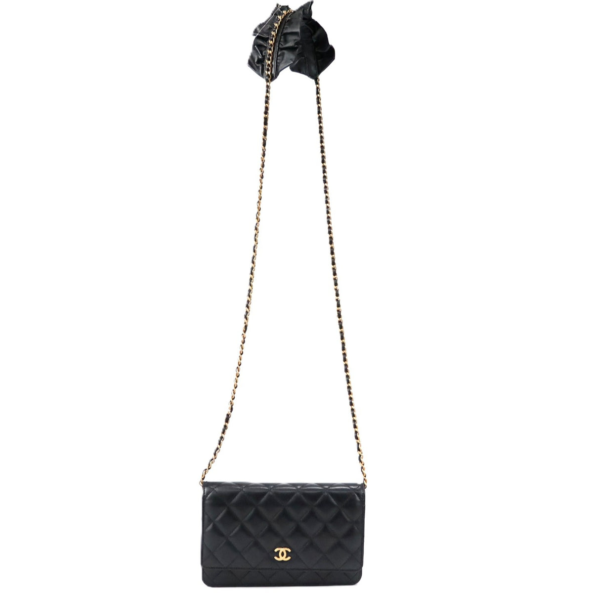 CHANEL AP1814 WALLET ON CHAIN