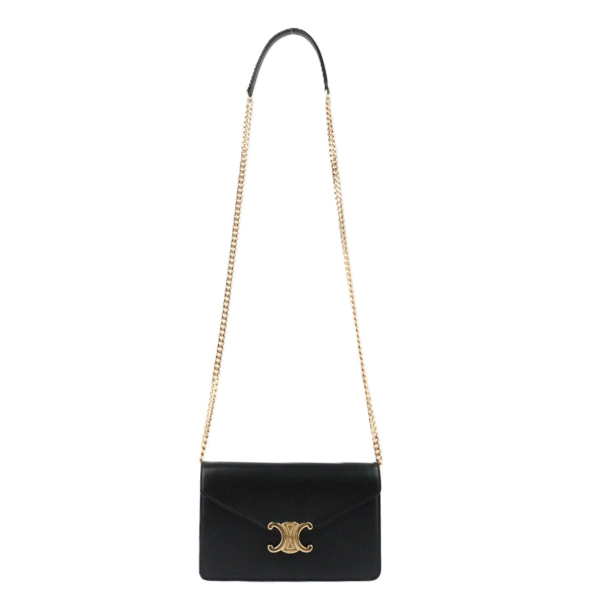 CELINE 10L033DPV MARGO WALLET ON CHAIN