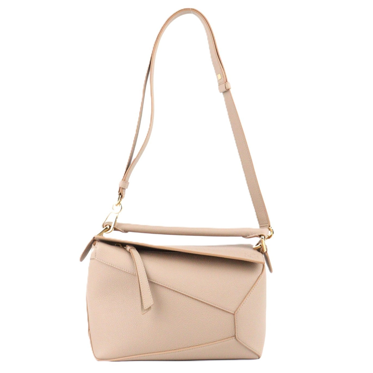 LOEWE A510P60X30 PUZZLE EDGE SMALL HANDBAG