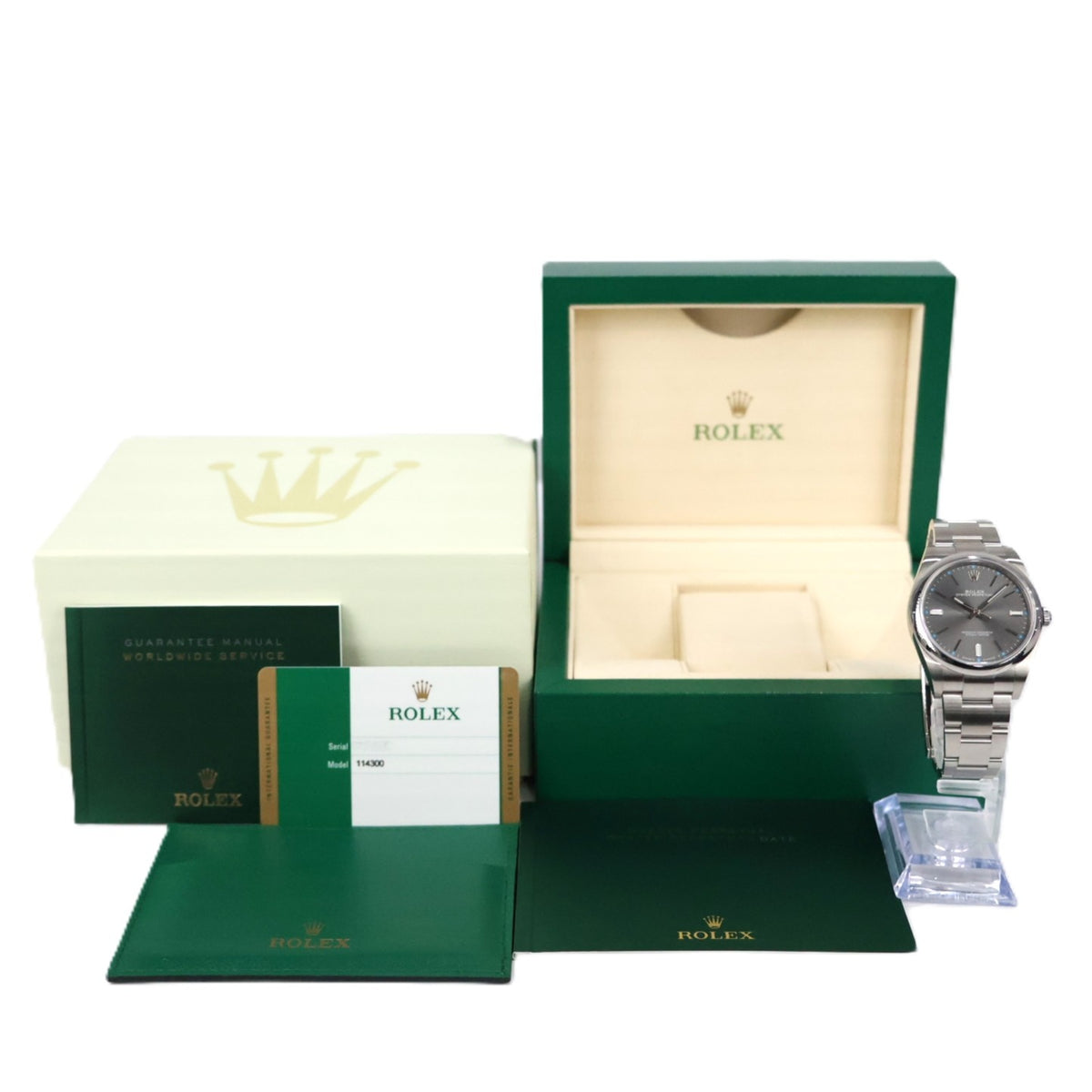 ROLEX 114300 Oyster Perpetual