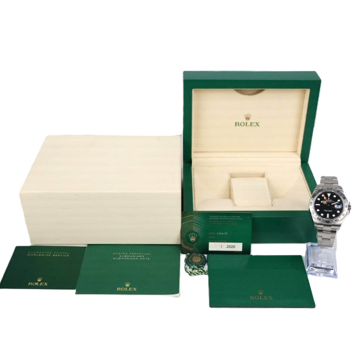 ROLEX 216570 Explorer Ⅱ