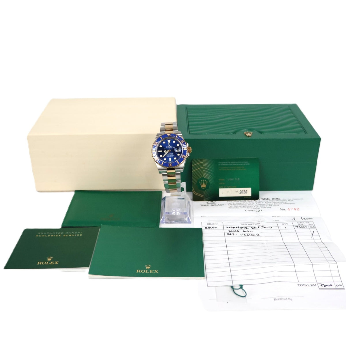 ROLEX 126613LB Submariner