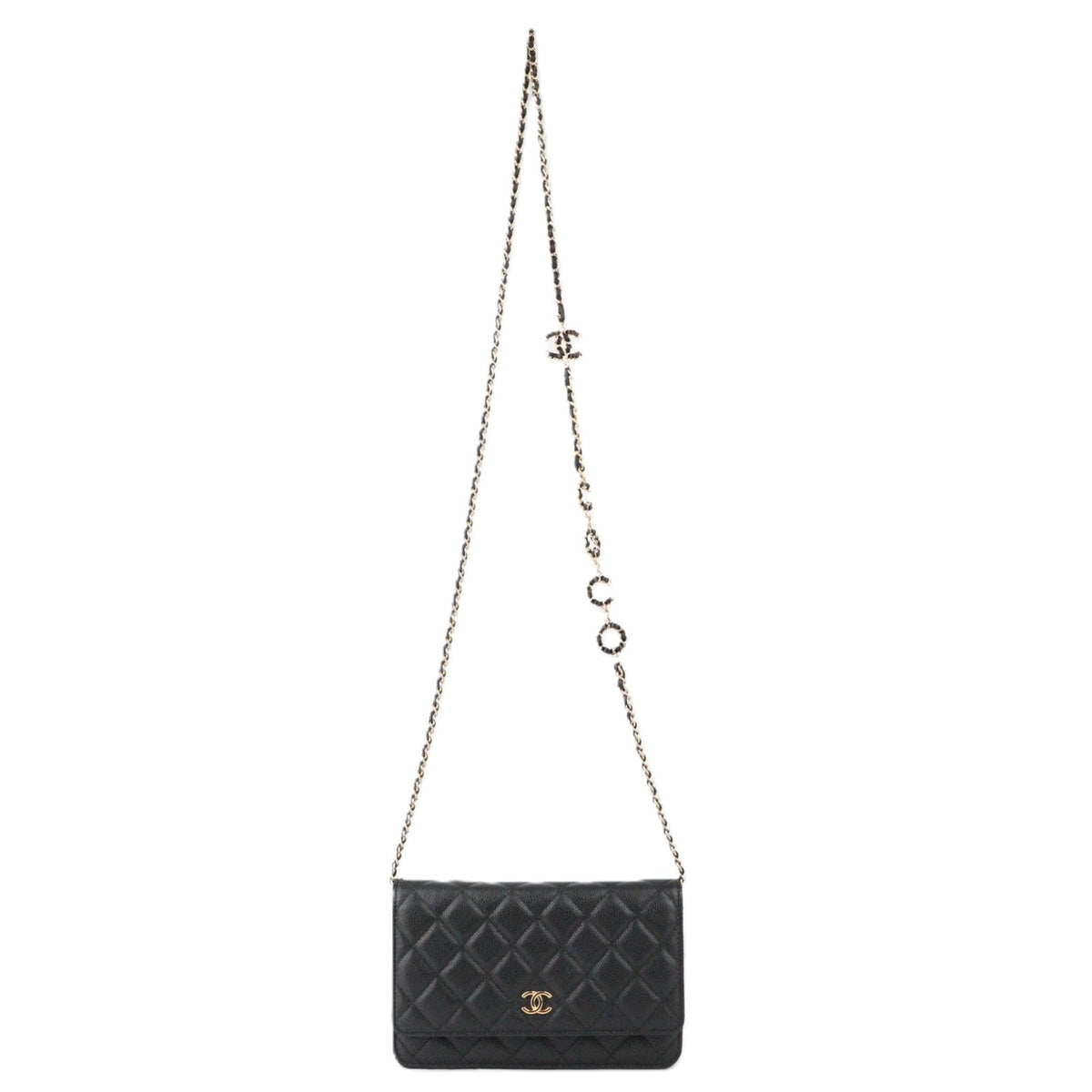 CHANEL WALLET ON CHAIN