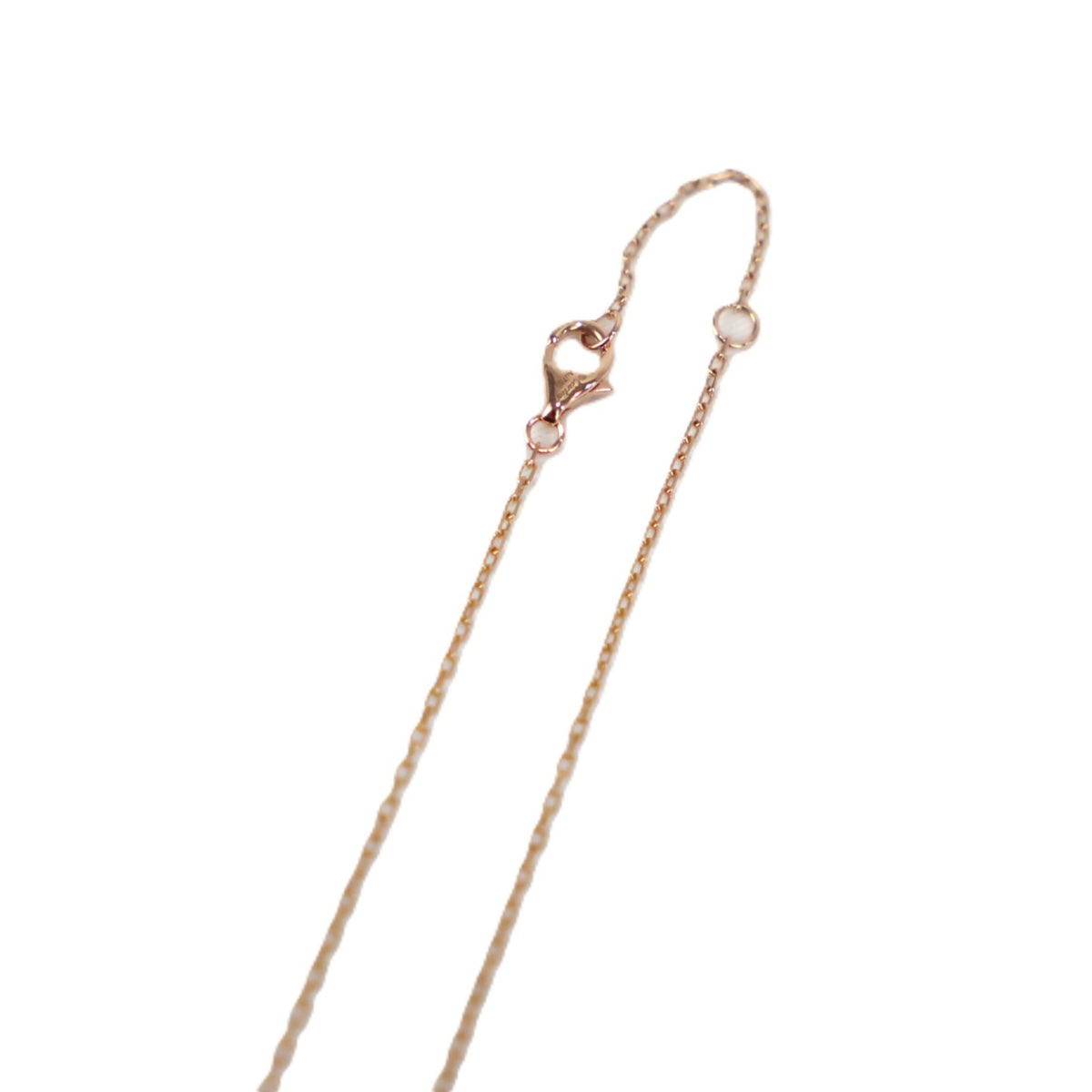 Cartier B7061300 Trinity Heart Necklace