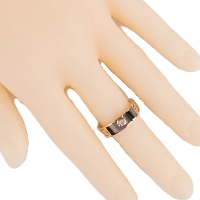 Cartier Love Classic 3-Diamonds #52 Ring