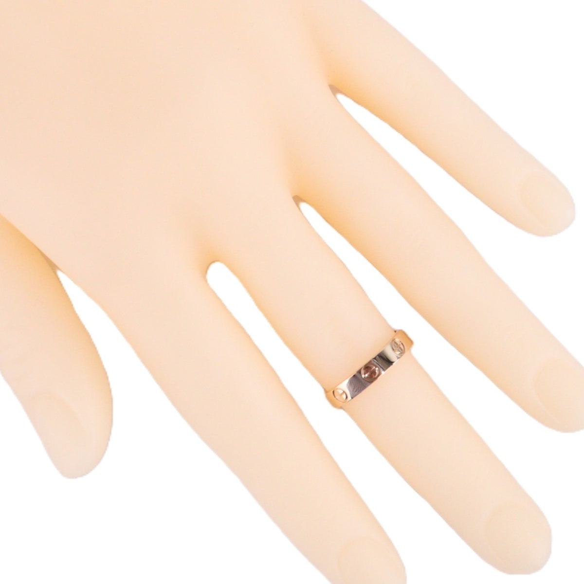 Cartier Love Small #50 Ring