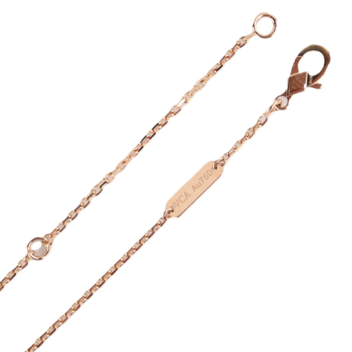 Van Cleef & Arpels VCARP4KK00 Vintage Alhambra Necklace