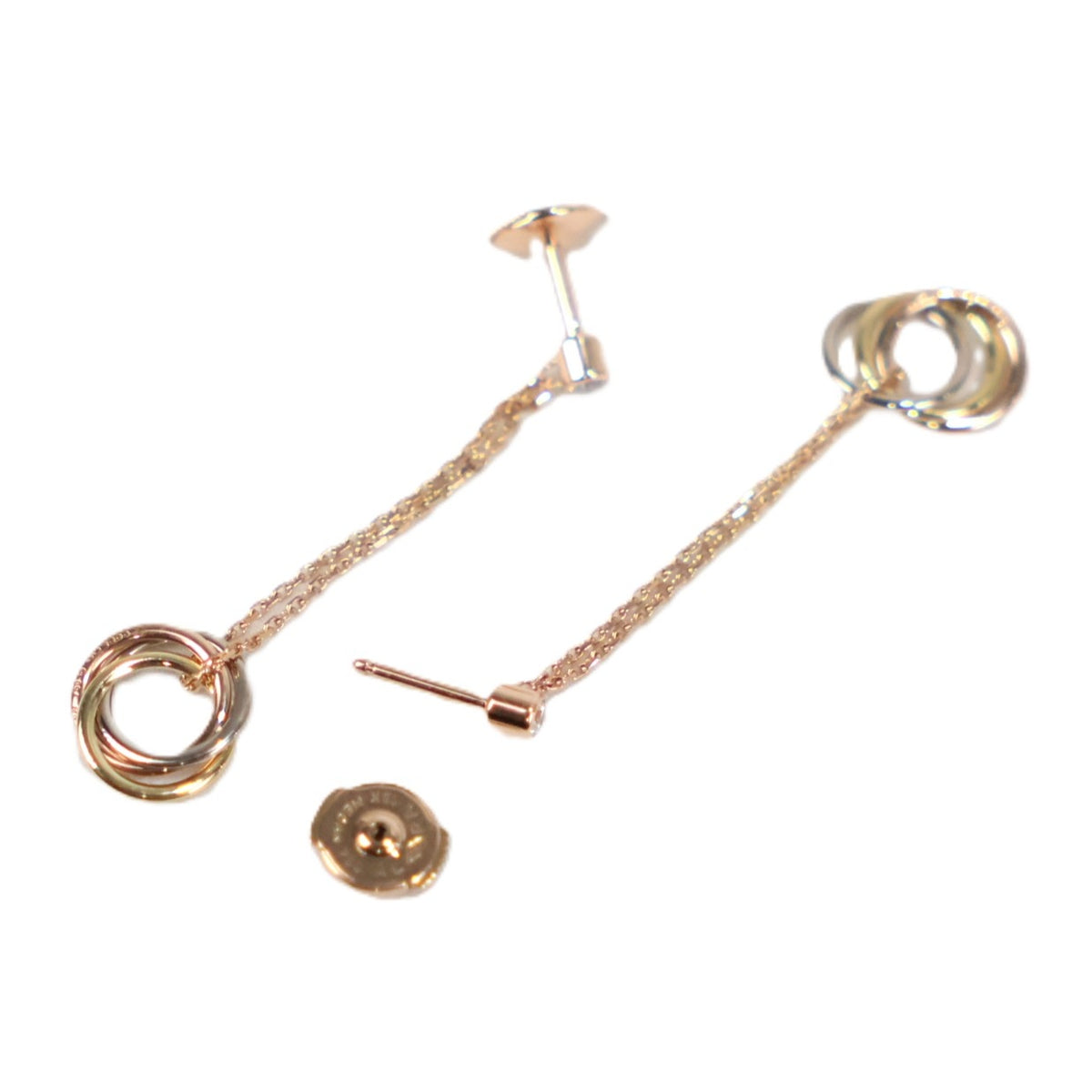 Cartier B8043300 Trinity Earrings