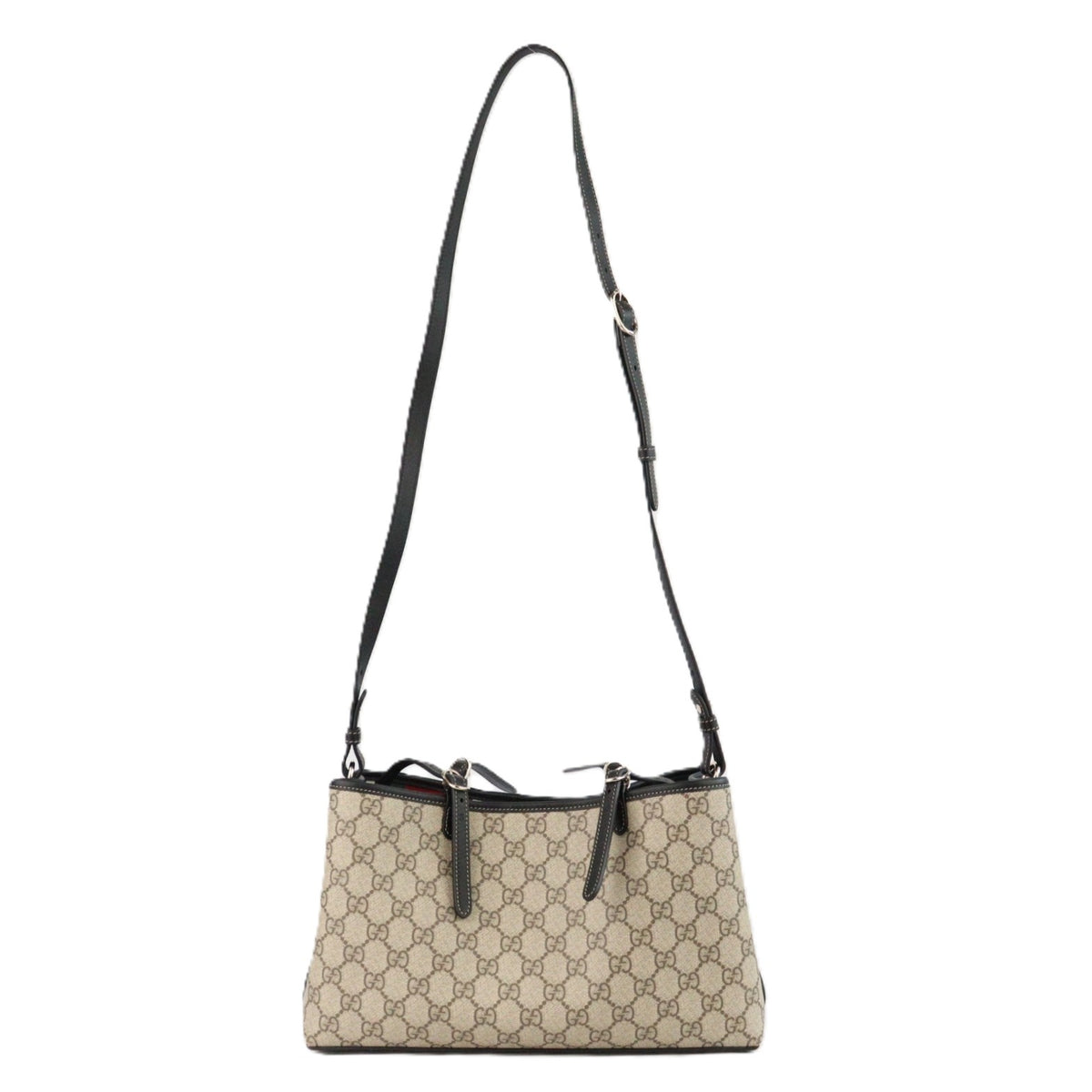 GUCCI 815214 FAD6L GG EMBLEM TOTE BAG