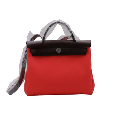 HERMES 082268CK Herbag Zip