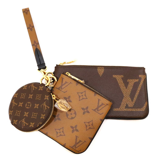 LOUIS VUITTON M68756 TRIO POUCH