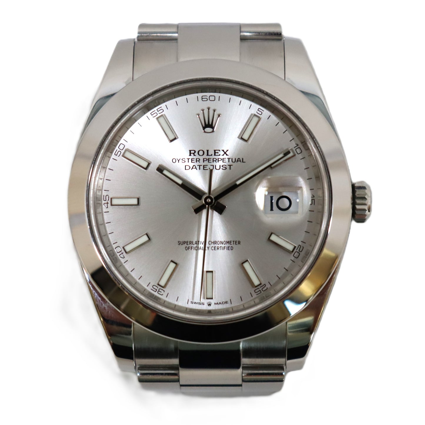 ROLEX 126300 Date Just