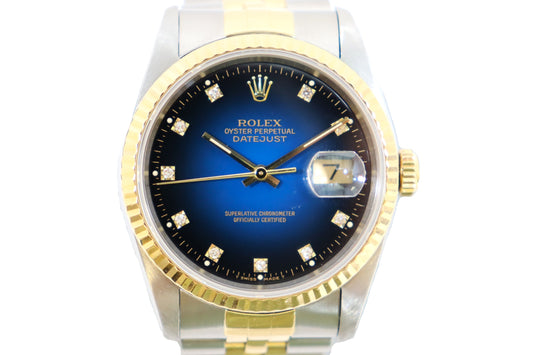 ROLEX 16233G Date Just