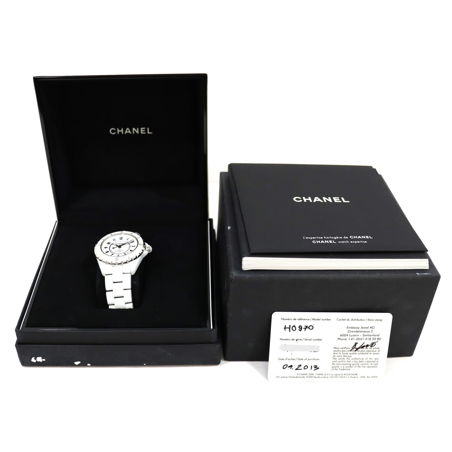 CHANEL H0970 J12 38mm Ceramic