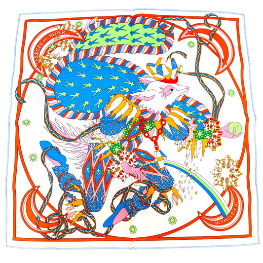 HERMES PETIT SCARF