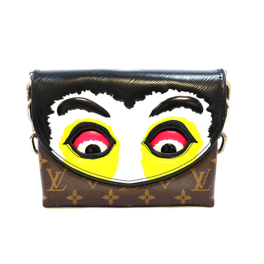 LOUIS VUITTON M43532 POCHETTE KABUKI MASK