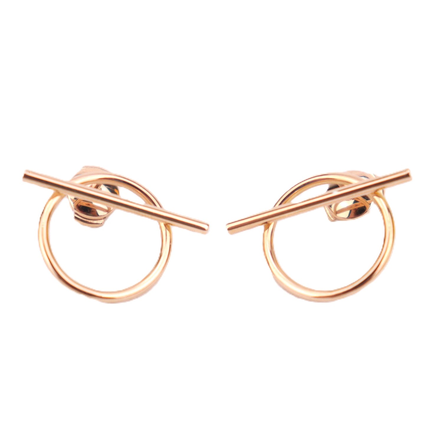 HERMES H219597B Echappee Earrings