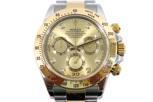 ROLEX 116523G Daytona