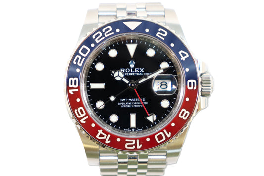 ROLEX 126710BLRO GMT Master Ⅱ