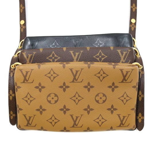 LOUIS VUITTON M45412 THREE POUCH