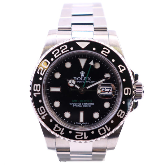 ROLEX 116710LN GMT-Master Ⅱ