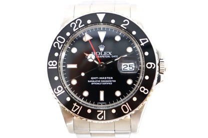 ROLEX 16750 GMT-Master Ⅱ