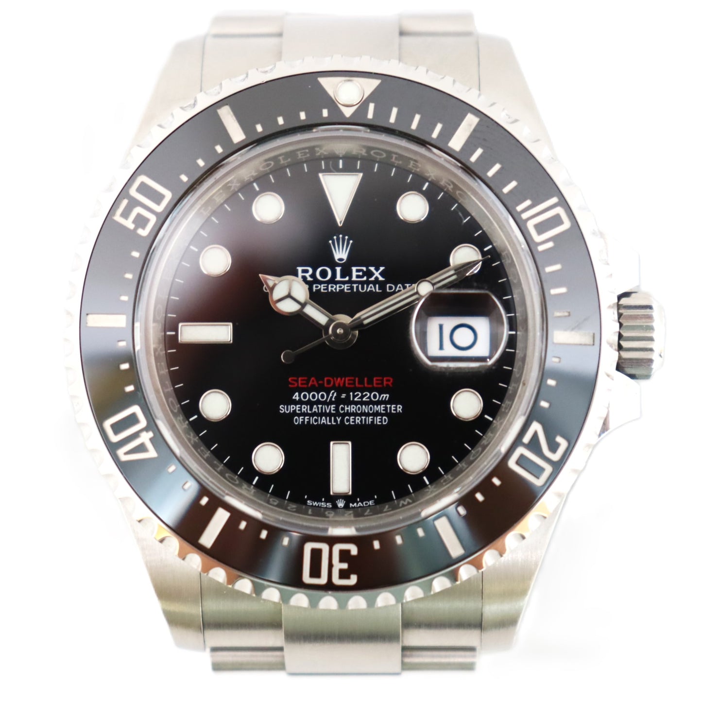 ROLEX 126600 Sea-Dweller